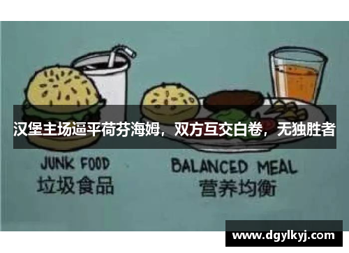 汉堡主场逼平荷芬海姆，双方互交白卷，无独胜者