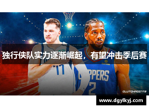 独行侠队实力逐渐崛起，有望冲击季后赛