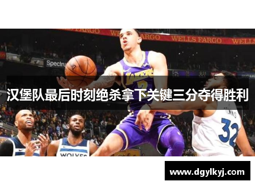 汉堡队最后时刻绝杀拿下关键三分夺得胜利